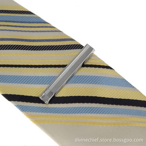 Wholesale Funny Metal Blank Tie Clip With Custom Logo